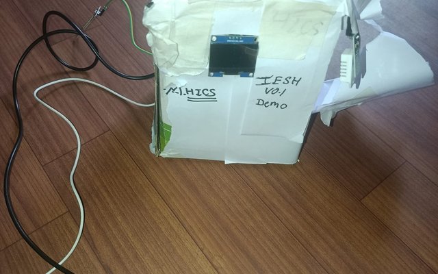 IESH v0.1 — From Breadboard to Box